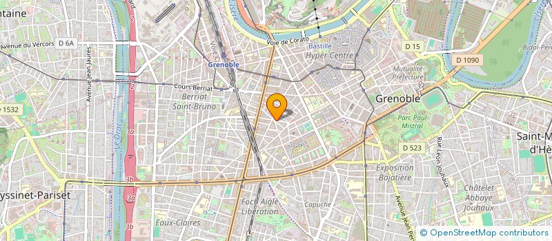 localisation de l'entreprise AKS SHOP 2  GRENOBLE