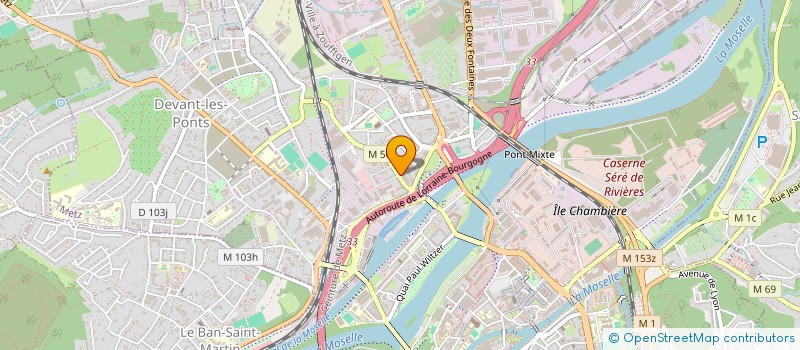 localisation de l'entreprise AKS57 FACADE  METZ