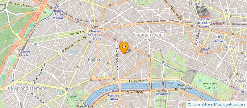 localisation de l'entreprise AKSA  PARIS