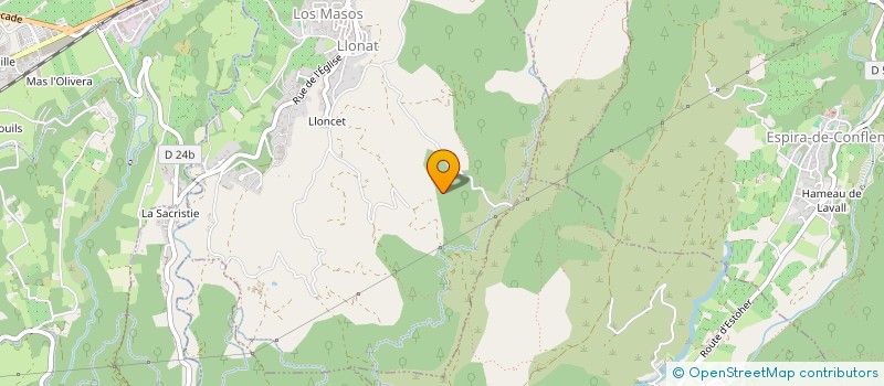 localisation de l'entreprise AKSA  PRADES