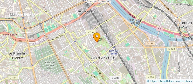 localisation de l'entreprise AKSA CONSEIL à IVRY-SUR-SEINE