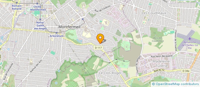 localisation de l'entreprise AKSA ETANCHEITE à MONTFERMEIL