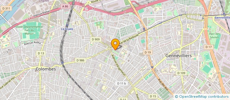 localisation de l'entreprise AKSAH INVEST  PARIS