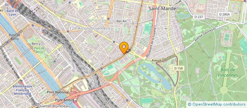 localisation de l'entreprise AKSANTI CONSEIL FRANCE  PARIS