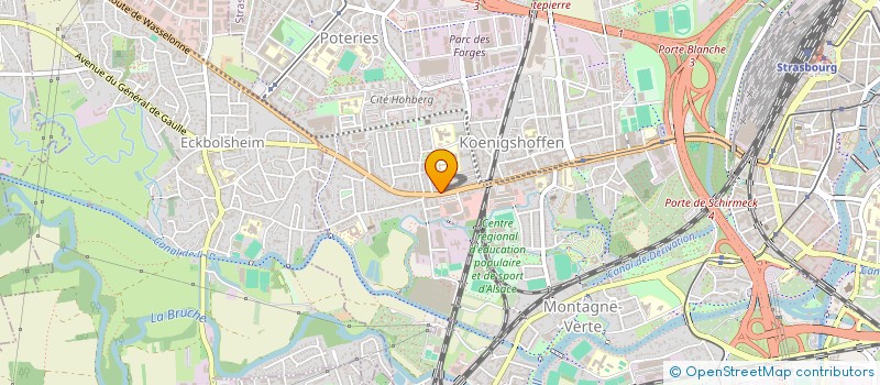 localisation de l'entreprise AKSARAY à STRASBOURG