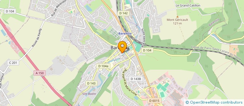 localisation de l'entreprise AKSARAY  BARENTIN