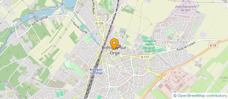localisation de l'entreprise AKSARAY à BRETIGNY-SUR-ORGE