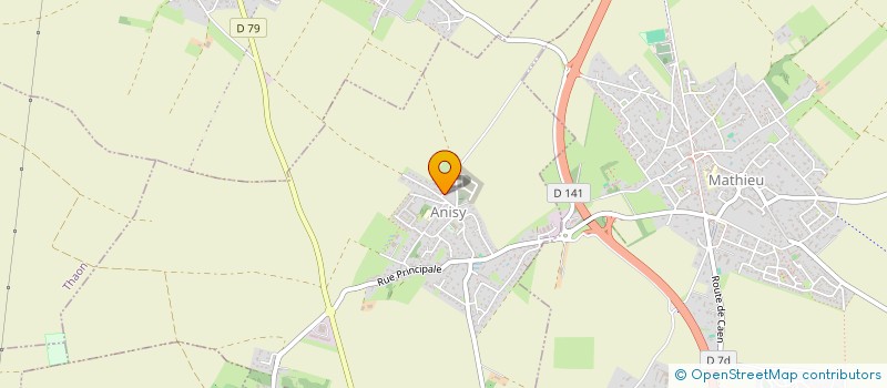 localisation de l'entreprise AKSEL CONSTRUCTION  ANISY