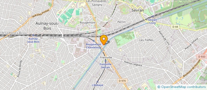 localisation de l'entreprise AKSEL TRANSPORTS  SEVRAN