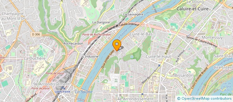 localisation de l'entreprise AKSEM ENERGIE à LYON