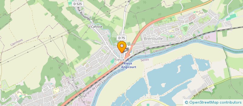 localisation de l'entreprise AKSEVA  RIEUX