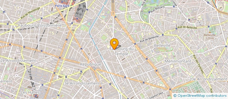 localisation de l'entreprise AKSHANA à PARIS