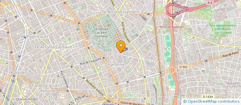 localisation de l'entreprise AKSHARA  PARIS