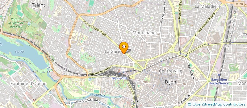 localisation de l'entreprise AKSHARDHAM à DIJON