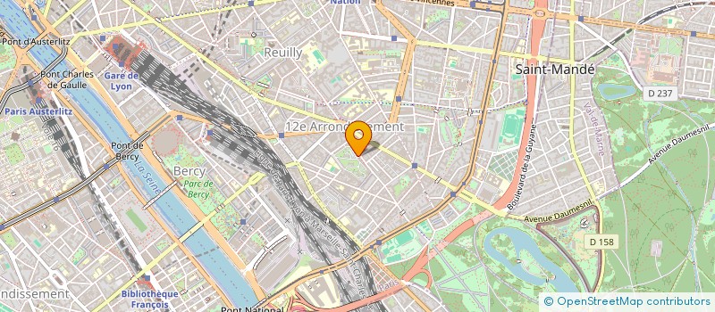 localisation de l'entreprise AKSHAYA  PARIS