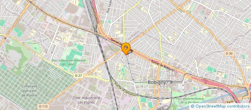 localisation de l'entreprise AKSHAYA EXOTIQUE à BOBIGNY