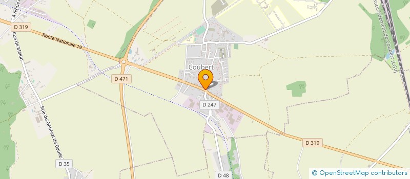 localisation de l'entreprise AKSHAYA SUPER MARCHE  COUBERT