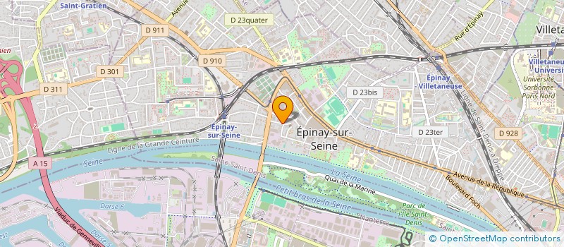 localisation de l'entreprise AKSHAYAM à EPINAY-SUR-SEINE