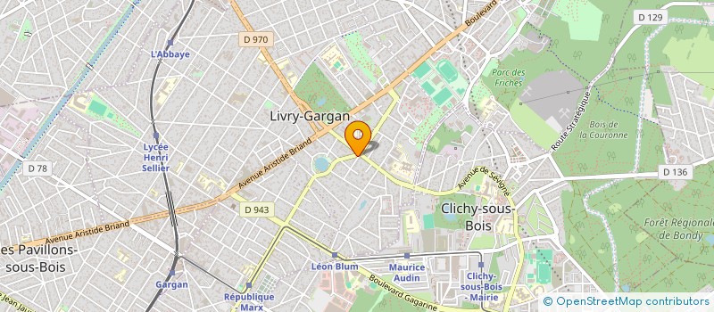localisation de l'entreprise AKSIL DISTRIBUTION à LIVRY-GARGAN
