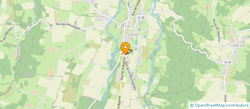 localisation de l'entreprise AKSIL IMPORT/EXPORT  GALAN