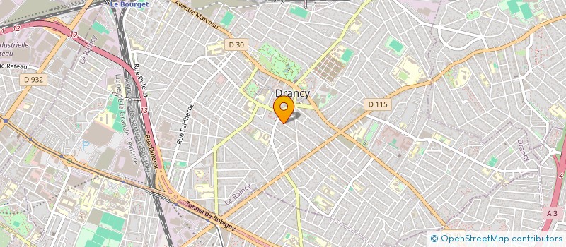 localisation de l'entreprise AKSIN FACADE à DRANCY