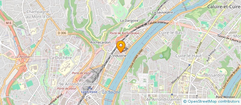localisation de l'entreprise AKSO DYNAMIC à LYON