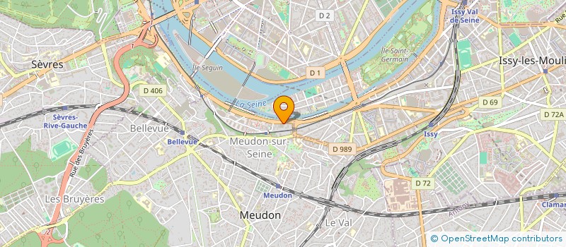 localisation de l'entreprise AKSOLOT  MEUDON