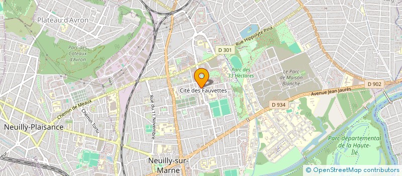 localisation de l'entreprise AKSSIL à NEUILLY-SUR-MARNE
