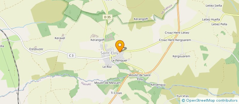 localisation de l'entreprise AKSUPPLIER  SAINT-ELOY