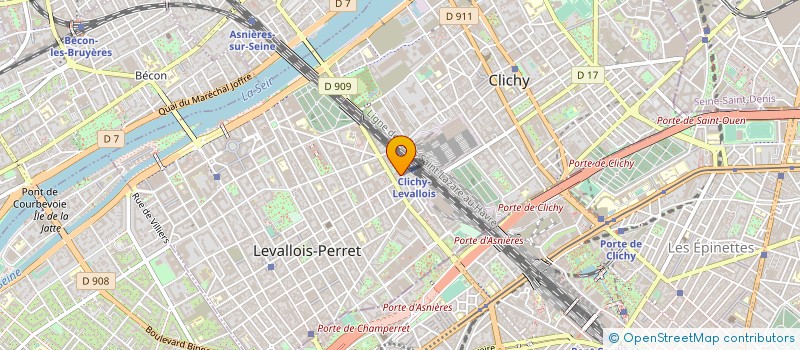 localisation de l'entreprise AKSWELL CONSULTING  PARIS