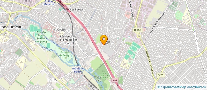localisation de l'entreprise AKSYOM FACILITIES  MORANGIS