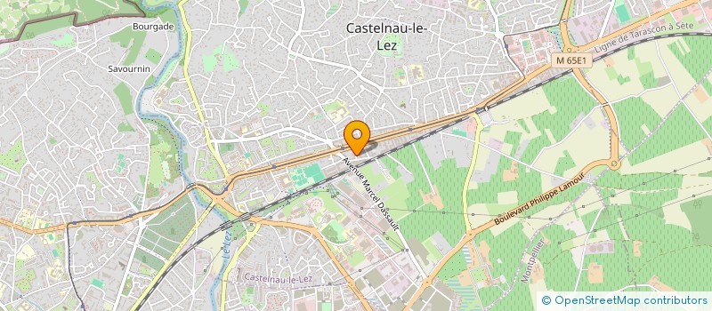 localisation de l'entreprise AKT BUSINESS à CASTELNAU-LE-LEZ