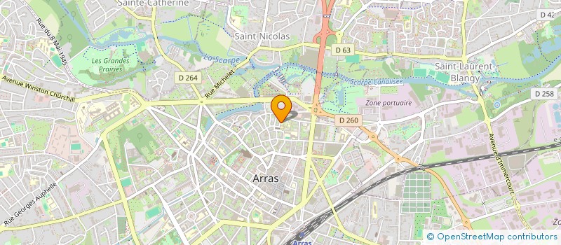 localisation de l'entreprise AKT PRODUCTION à BUCQUOY