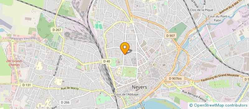 localisation de l'entreprise AKT SOLUTIONS à NEVERS