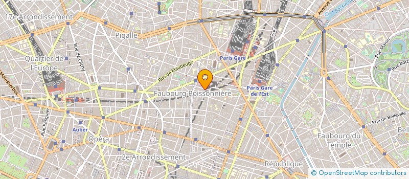 localisation de l'entreprise AKTA à PARIS
