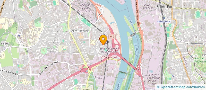 localisation de l'entreprise AKTAES  SAINT-GENIS-LAVAL