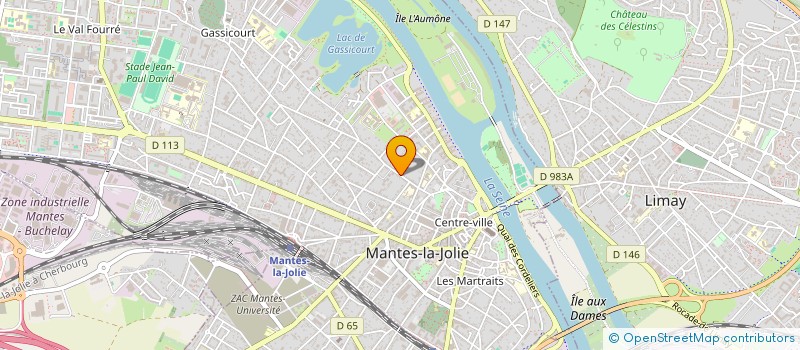 localisation de l'entreprise AKTARUS  MANTES-LA-JOLIE