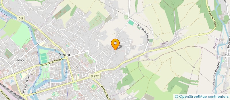 localisation de l'entreprise AKTAS CONSTRUCTION  SEDAN