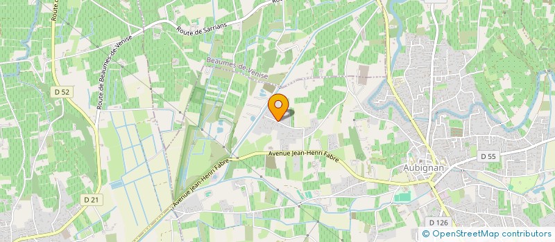 localisation de l'entreprise AKTCHOUM  AUBIGNAN