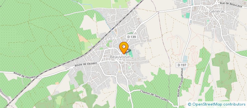 localisation de l'entreprise AKTE2 RACING  BEAUVOISIN