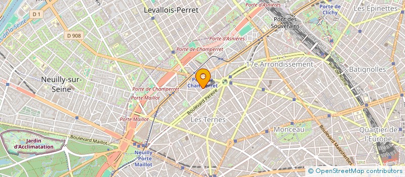 localisation de l'entreprise AKTEOS  PARIS