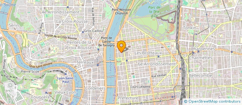 localisation de l'entreprise AKTEYS à LYON
