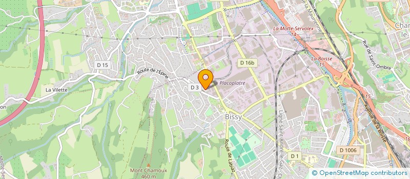 localisation de l'entreprise AKTID à CHAMBERY