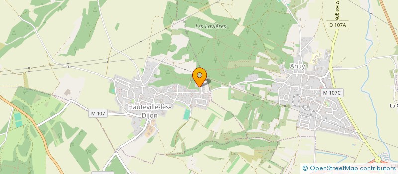 localisation de l'entreprise AKTIE QUAD RANDO  HAUTEVILLE-LES-DIJON