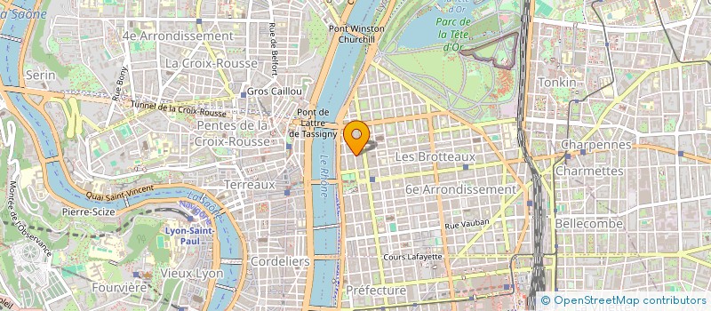 localisation de l'entreprise AKTIM  LYON