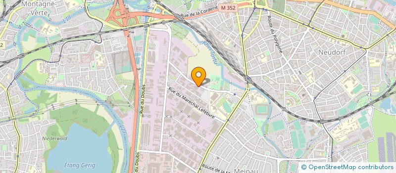 localisation de l'entreprise AKTIONET SARL à STRASBOURG