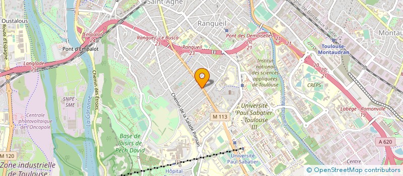 localisation de l'entreprise AKTIS N.T. à TOULOUSE