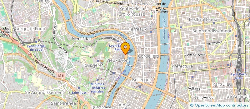 localisation de l'entreprise AKTISLAB à LYON