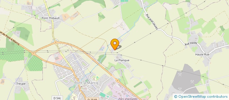 localisation de l'entreprise AKTITUDE à ENNEVELIN