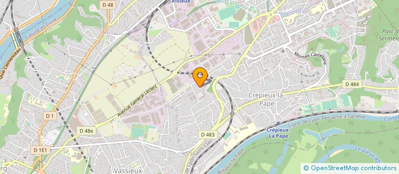 localisation de l'entreprise AKTIV CONSEIL  RILLIEUX-LA-PAPE